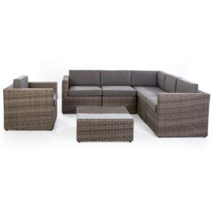 SET SALOTTO ESTERNO ARDENNO