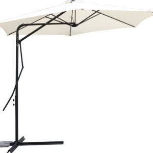 OMBRELLONE LATERALE D.3MT ECRU'