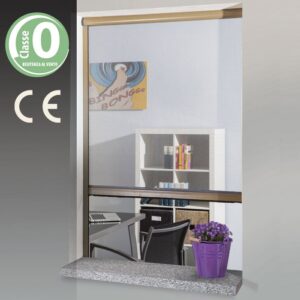 ZANZARIERA A RULLO VERTICALE