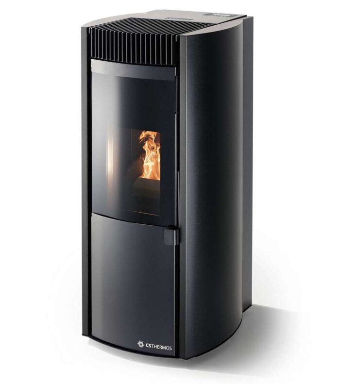 CS THERMOS STUFA PELLET GARDA 9 PLUS STAGNA - immagine 3