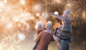 fuochi d'artificio sicuri