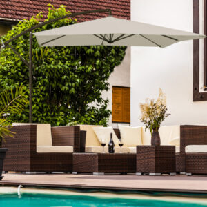 VERDELOOK OMBRELLONE A BRACCIO LATERALE