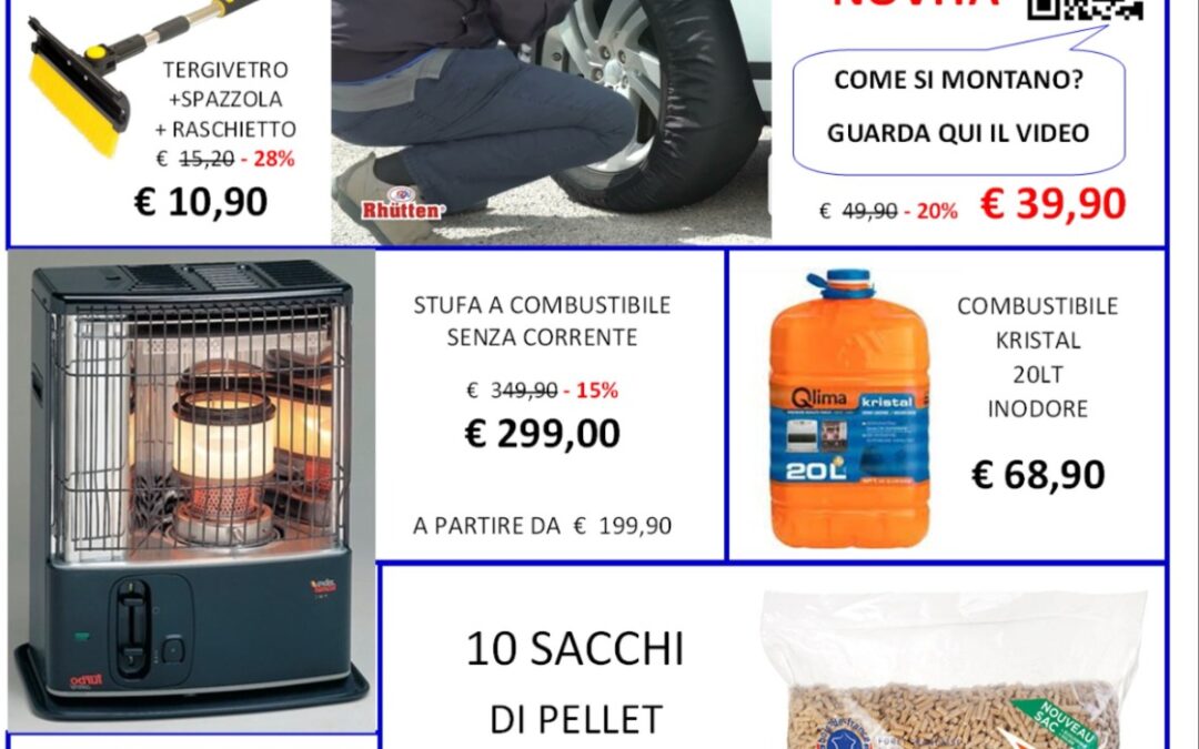 VOLANTINO VALIDO DAL 19-11-2023 AL 11-12-2023
