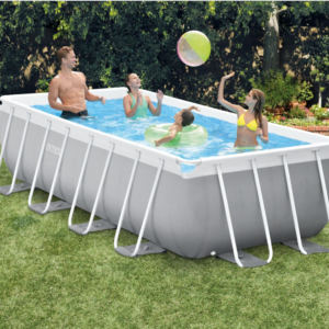 INTEX PISCINA RETTANGOLARE PRISMA 400X200 CM