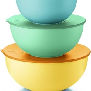 GUZZINI SET 3 CONTENITORI CON COPERCHIO