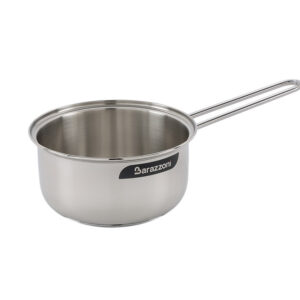 BARAZZONI CASSERUOLA ACCIAIO INOX BONITA MANICO LUNGO