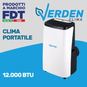 VERDEN CLIMATIZZATORE E POMPA DI CALORE