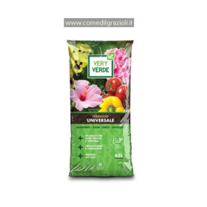 VERY VERDE TERRICCIO UNIVERSALE 45L