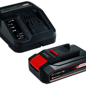 EINHELL KIT BATTERIA E CARICABATTERIA PXC STARTER KIT
