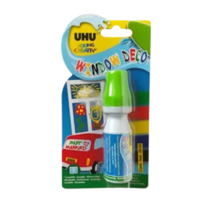UHU WINDOW DECO ML.25 BL GREEN