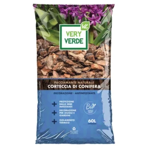 VERY VERDE CORTECCIA CONIFERA 60L BIO 25-40MM