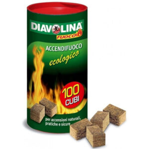 DIAVOLINA NATURALE BOX 100 CUBI