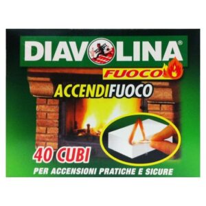 DIAVOLINA ACCENDIFUOCO 40 CUBI