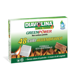 DIAVOLINA GREEN POWER ECOLOGICO