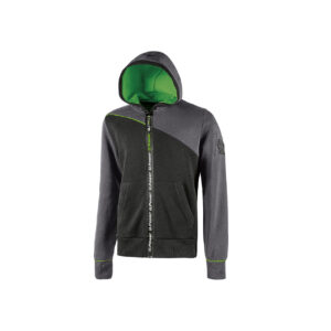 U-POWER FELPA JUPITER ASPHALT GREY