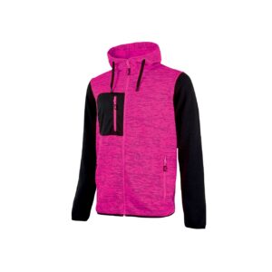 U-POWER FELPA PILE RAINBOW BLACK/FUCSIA