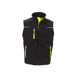 U-POWER GILET UNIVERSE BLACK CARBON
