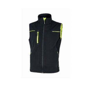 U-POWER GILET  SATURN BLACK CARBON