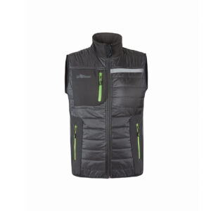 U-POWER GILET WALL ASPHALT GREY GREEN