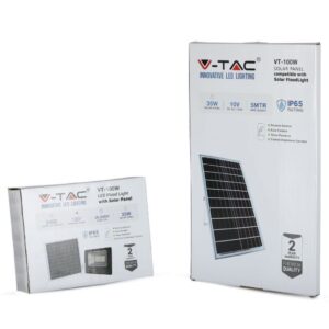 V-TAC FARO LED 35W SOLARE CON TELECOMANDO