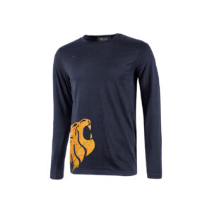 U-POWER MAGLIA MANICA LUNGA ALIEN DEEP BLUE