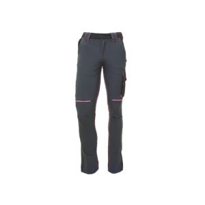 U-POWER PANTALONE WORLD GREY/FUCSIA
