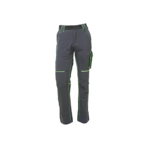 U-POWER PANTALONE WORLD ASPHALT GREY GREEN