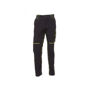 U-POWER PANTALONE WORLD BLACK CARBON