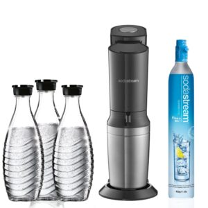 SODASTREAM GASATORE CRYSTAL BLACK