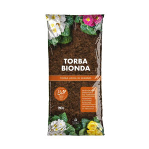 TERCOMPOSTI TORBA BIONDA DI SFAGNO 20L
